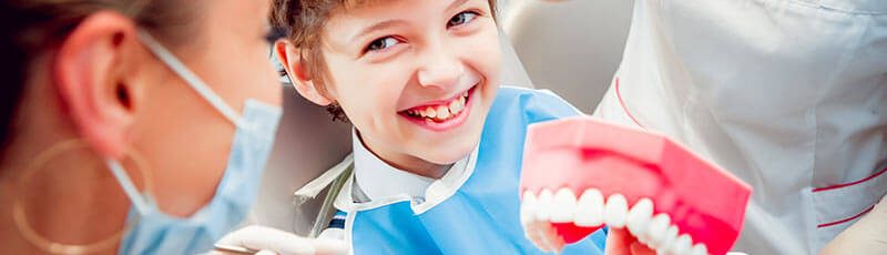 early orthodontic treatment for children
