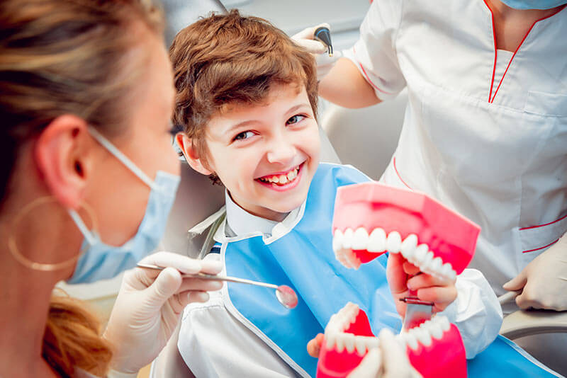 early orthodontic treatment for children