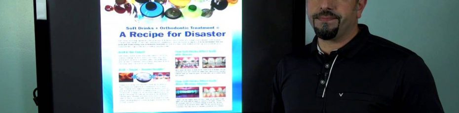 soft drinks and orthodontic care