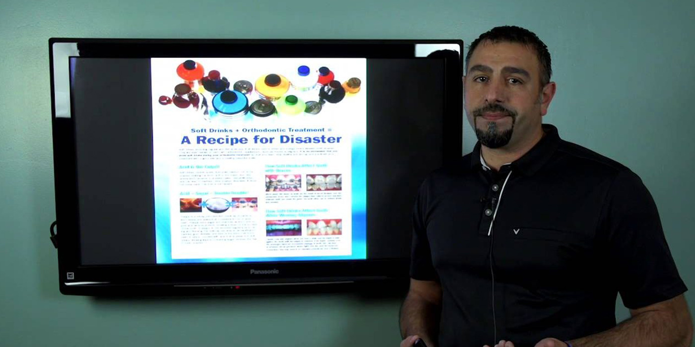 soft drinks and orthodontic care