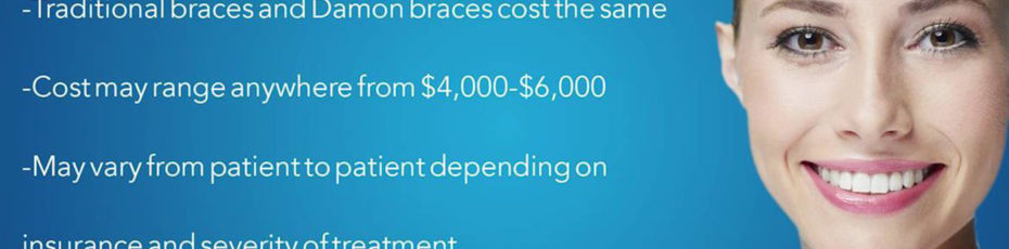 whats the cost of damon braces