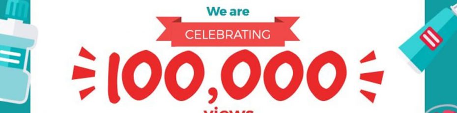 celebrating 100,000 youtube views
