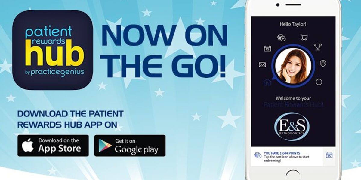 patient rewards hub mobile application