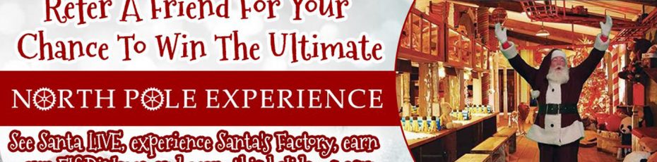 win the ultimate north pole experience