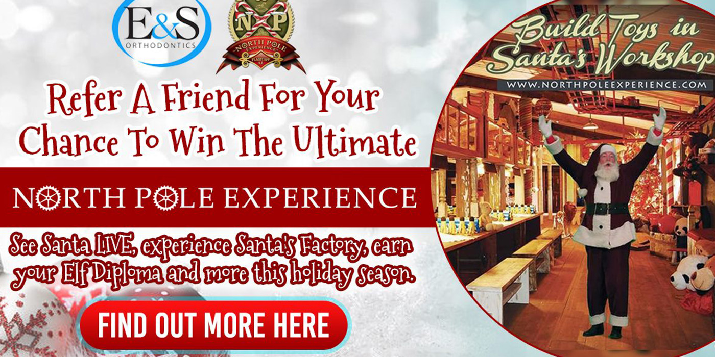 win the ultimate north pole experience